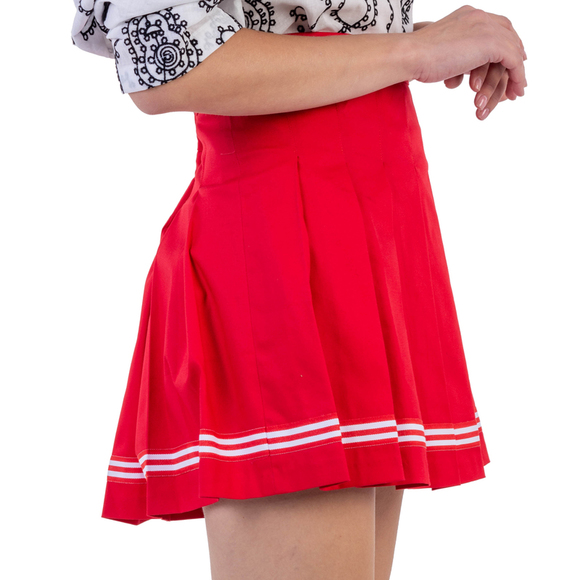 Elmas Phil Skirt Women Red - Picture 4 of 5